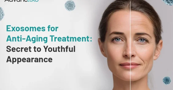 Exosomes for Anti-Aging Treatment: Secret to Youthful Appearance
