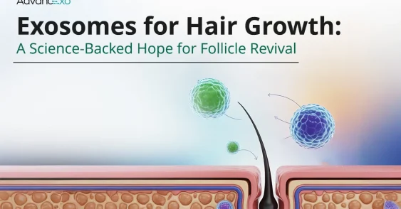 Exosomes for Hair Growth: A Science-Backed Hope for Follicle Revival