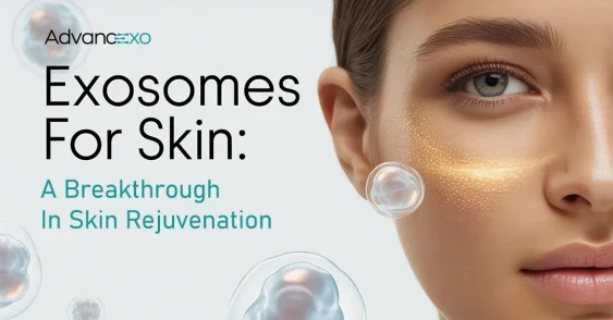 Exosomes For Skin: A Breakthrough In Skin Rejuvenation