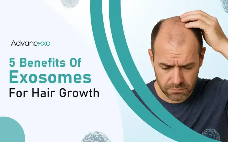 Read more about the article 5 Benefits of Exosomes for Hair Growth