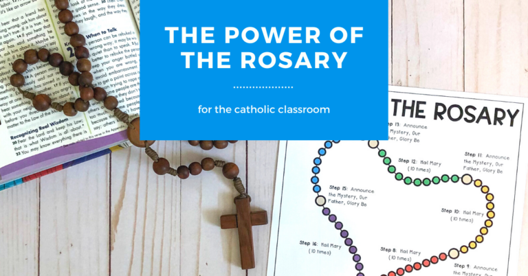 The Power of Praying the Rosary with Students