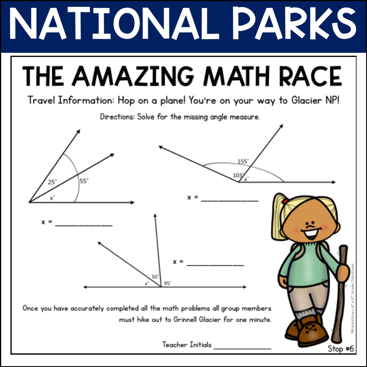 Lines and Angles Review | Measuring and Creating Angles - Image 2