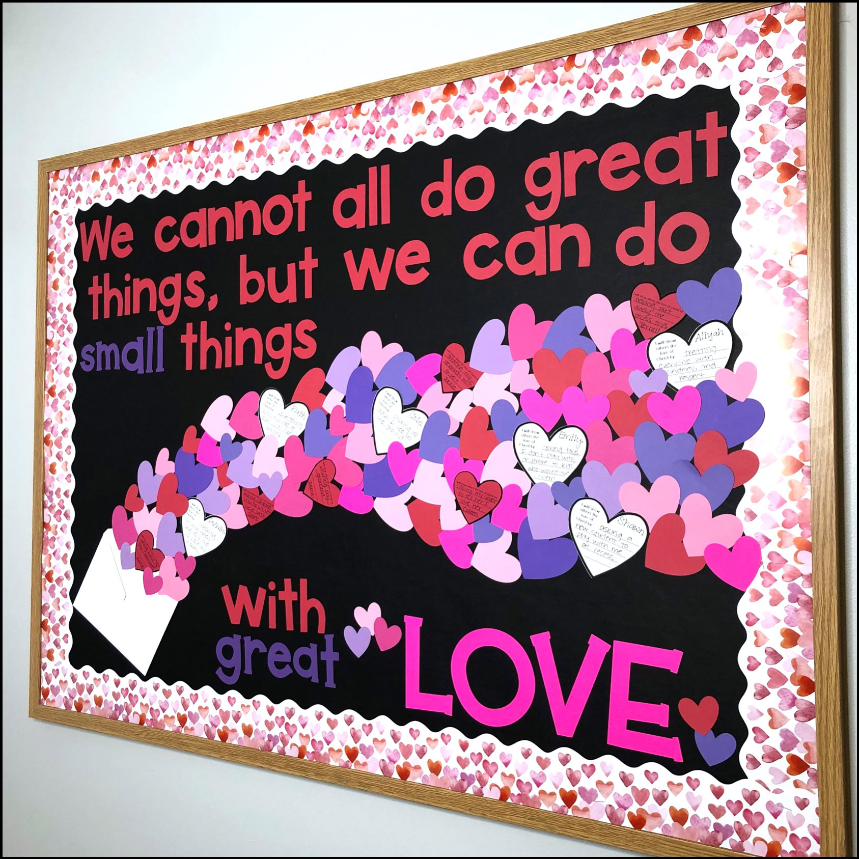 February Bulletin Board Set | Valentine's Day - Image 4