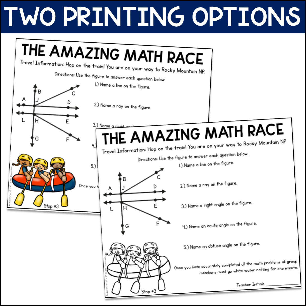 Lines and Angles Review | Measuring and Creating Angles - Image 4