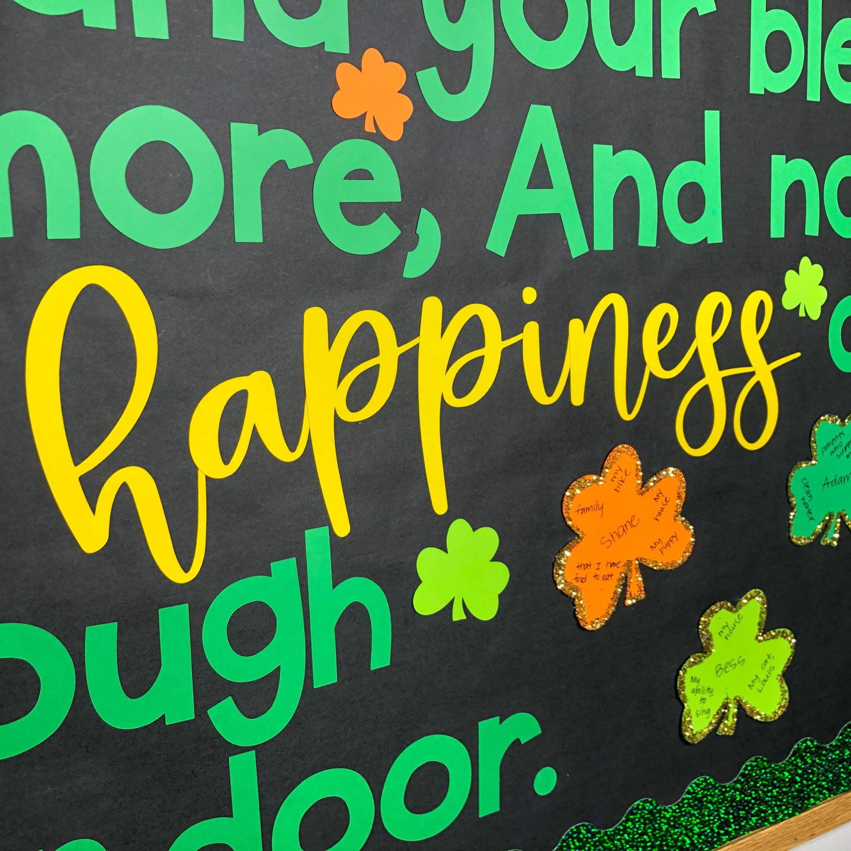 March Bulletin Board Set | St. Patrick - Image 2