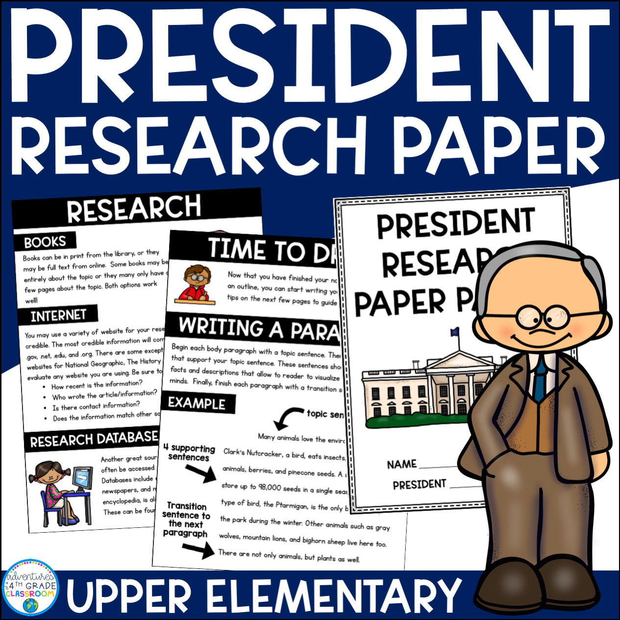 President Research Paper