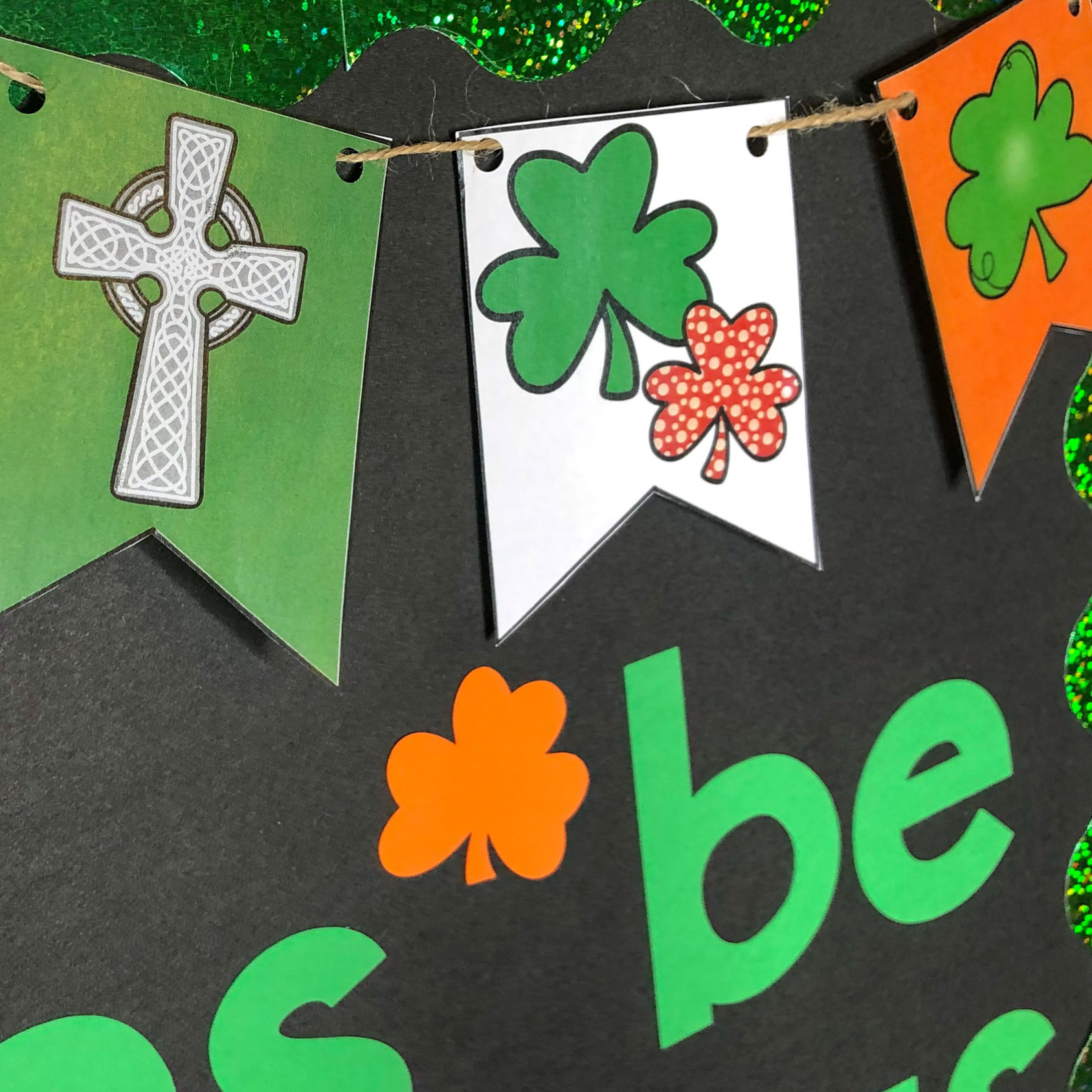 March Bulletin Board Set | St. Patrick - Image 4