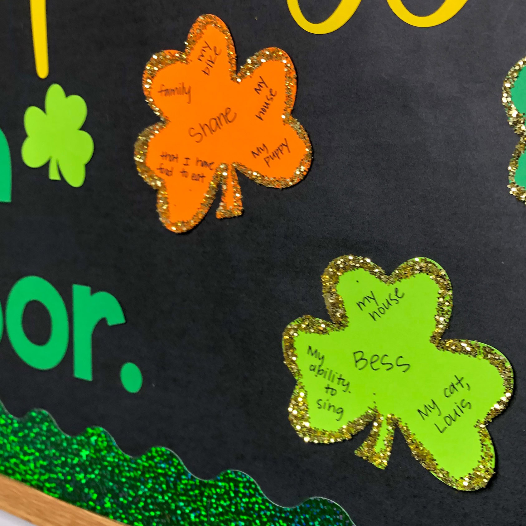 March Bulletin Board Set | St. Patrick - Image 3