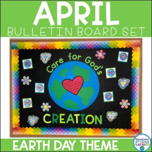 April Bulletin Board Set | Creation & Earth Day