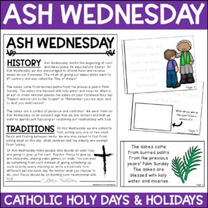 Ash Wednesday | Catholic