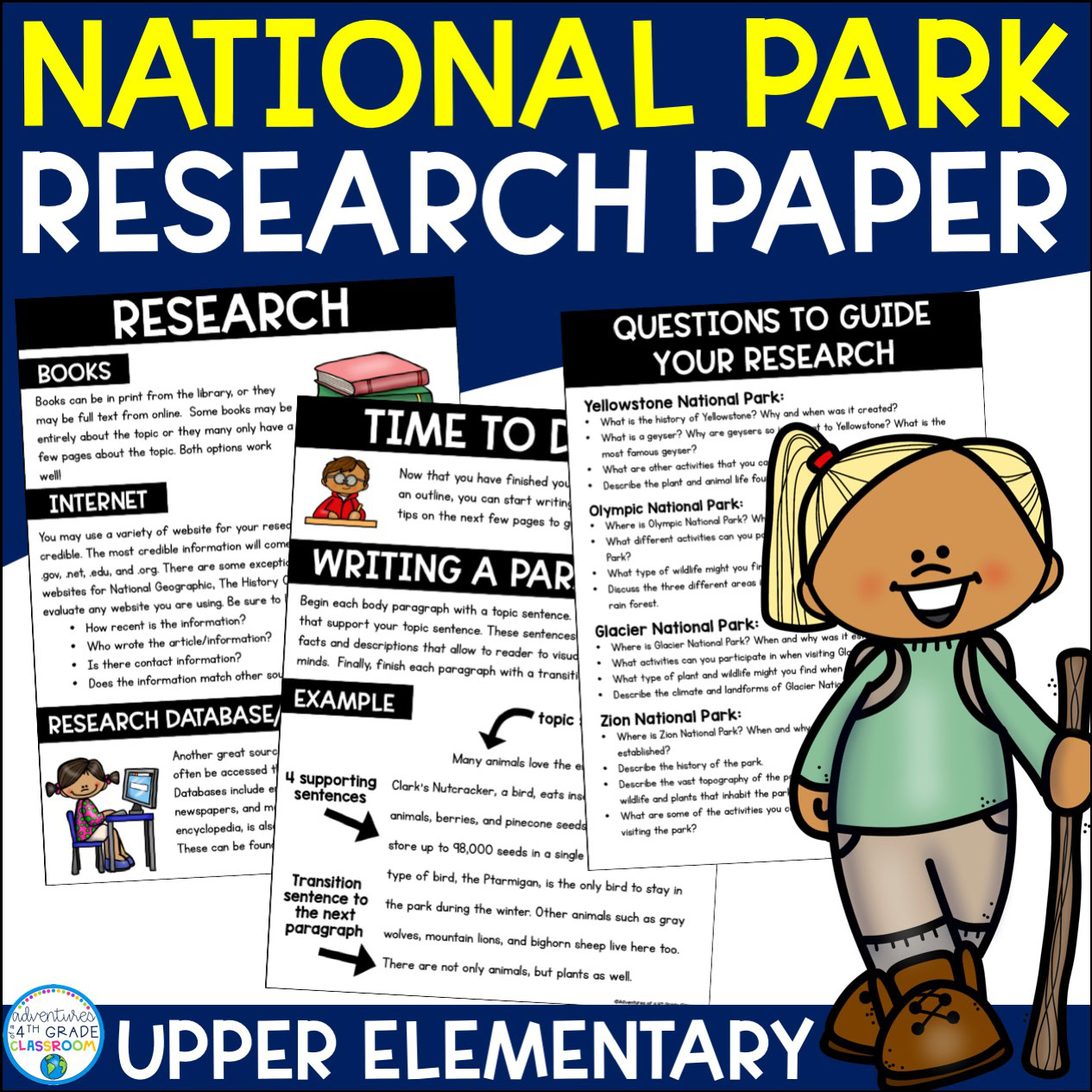 National Parks Research Paper