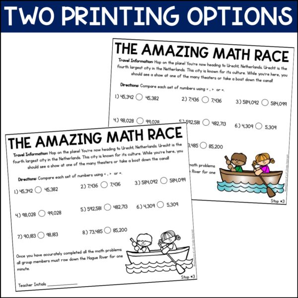 Place Value, Comparing Numbers, and Rounding Whole Numbers - Adventures ...
