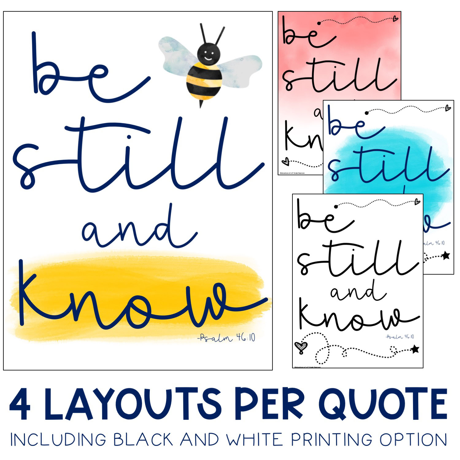 Classroom Decor: 10 Religious Posters | Catholic - Image 3