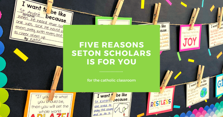 Five Reasons Seton Scholars Is For You