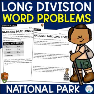 Long Division Word Problems