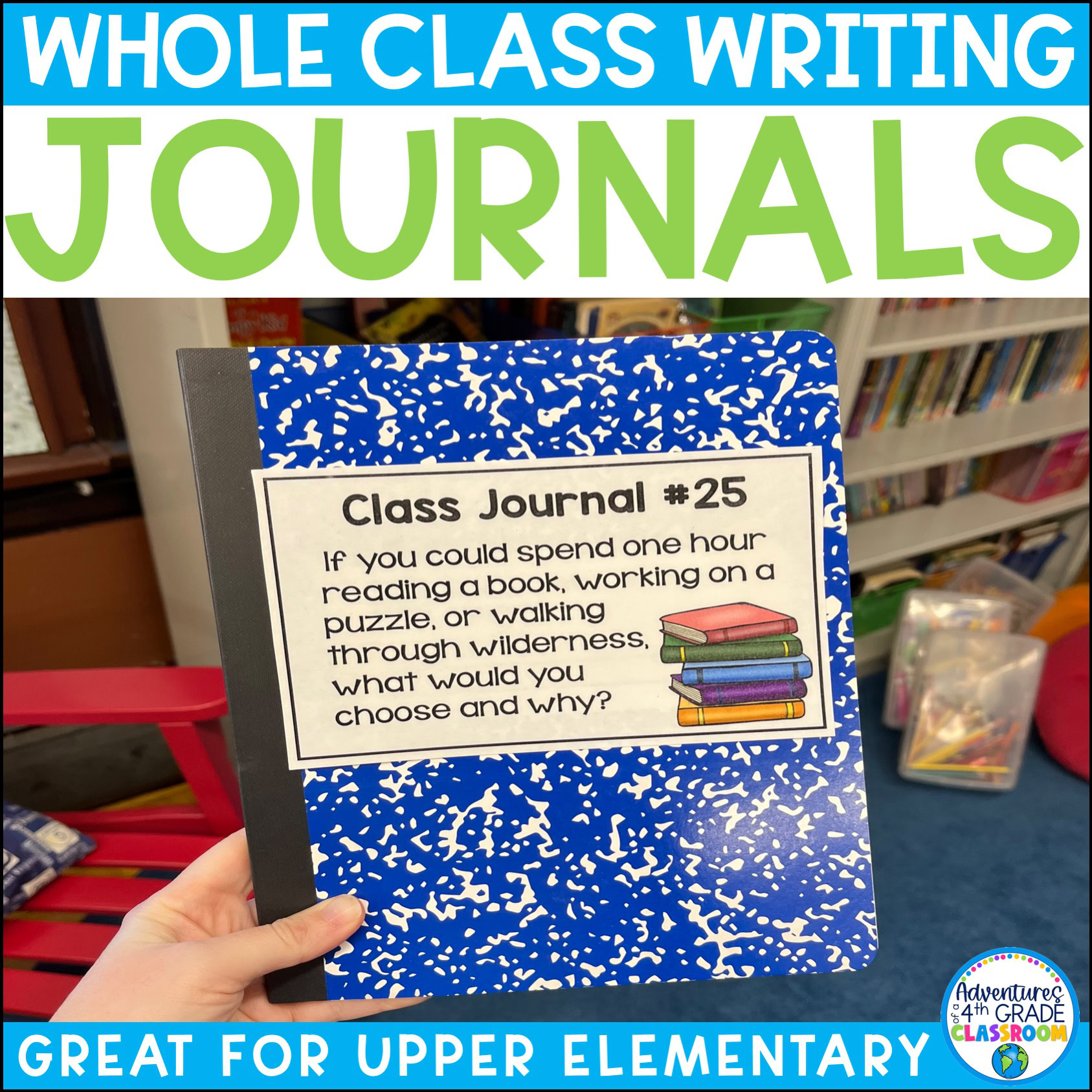 Whole Class Writing Journal Covers