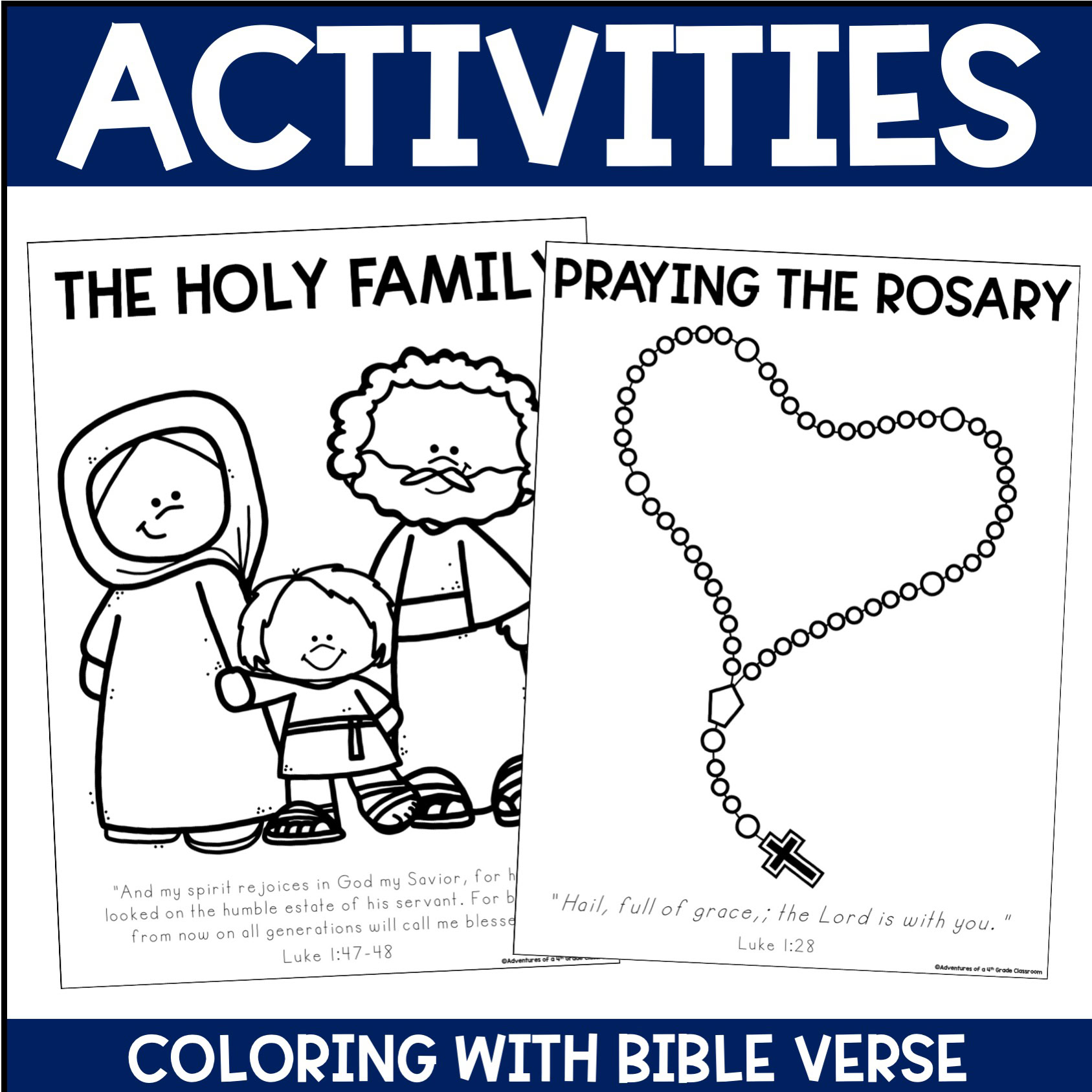 Mary & Praying the Rosary - Image 3