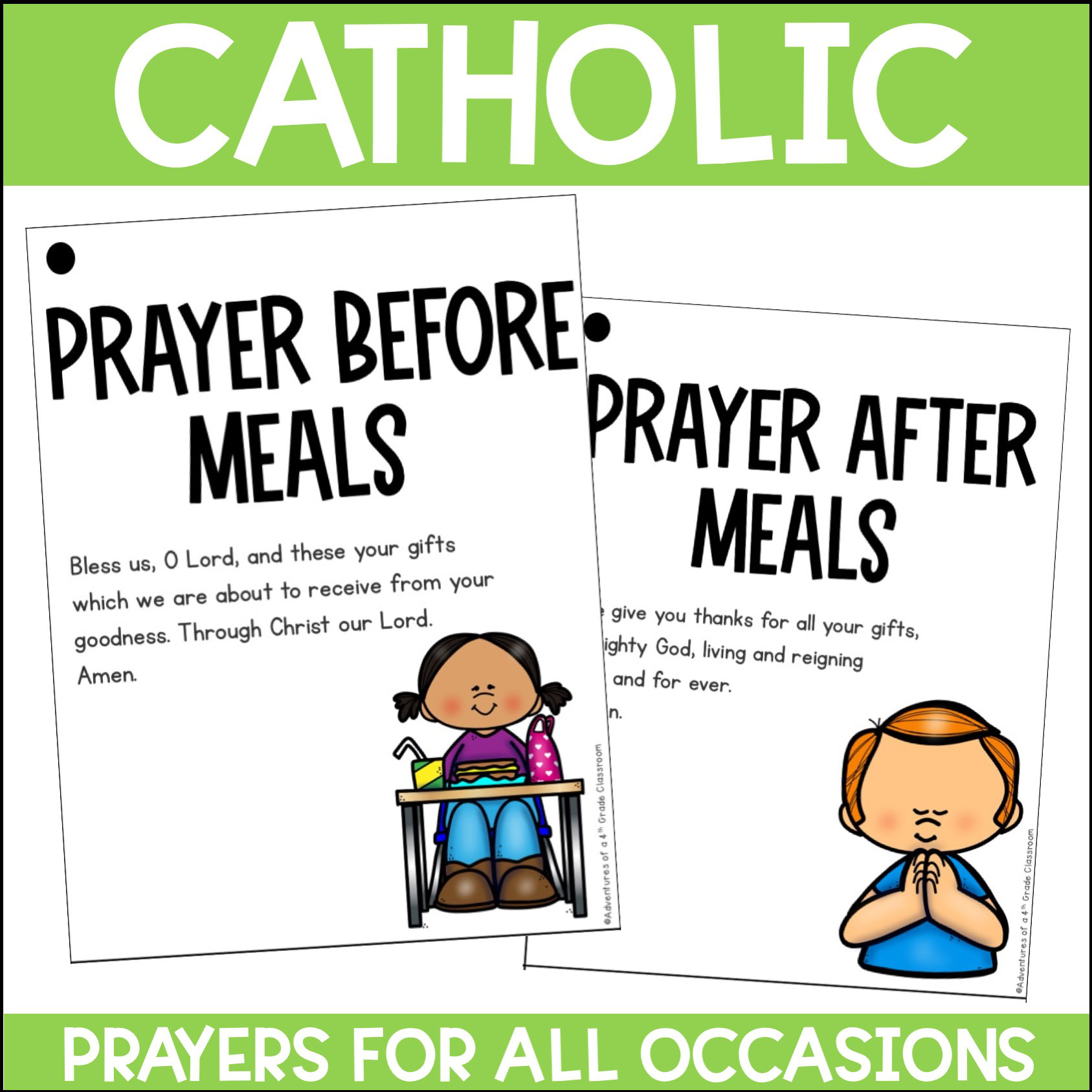 Catholic Prayer Booklet & Posters - Image 2
