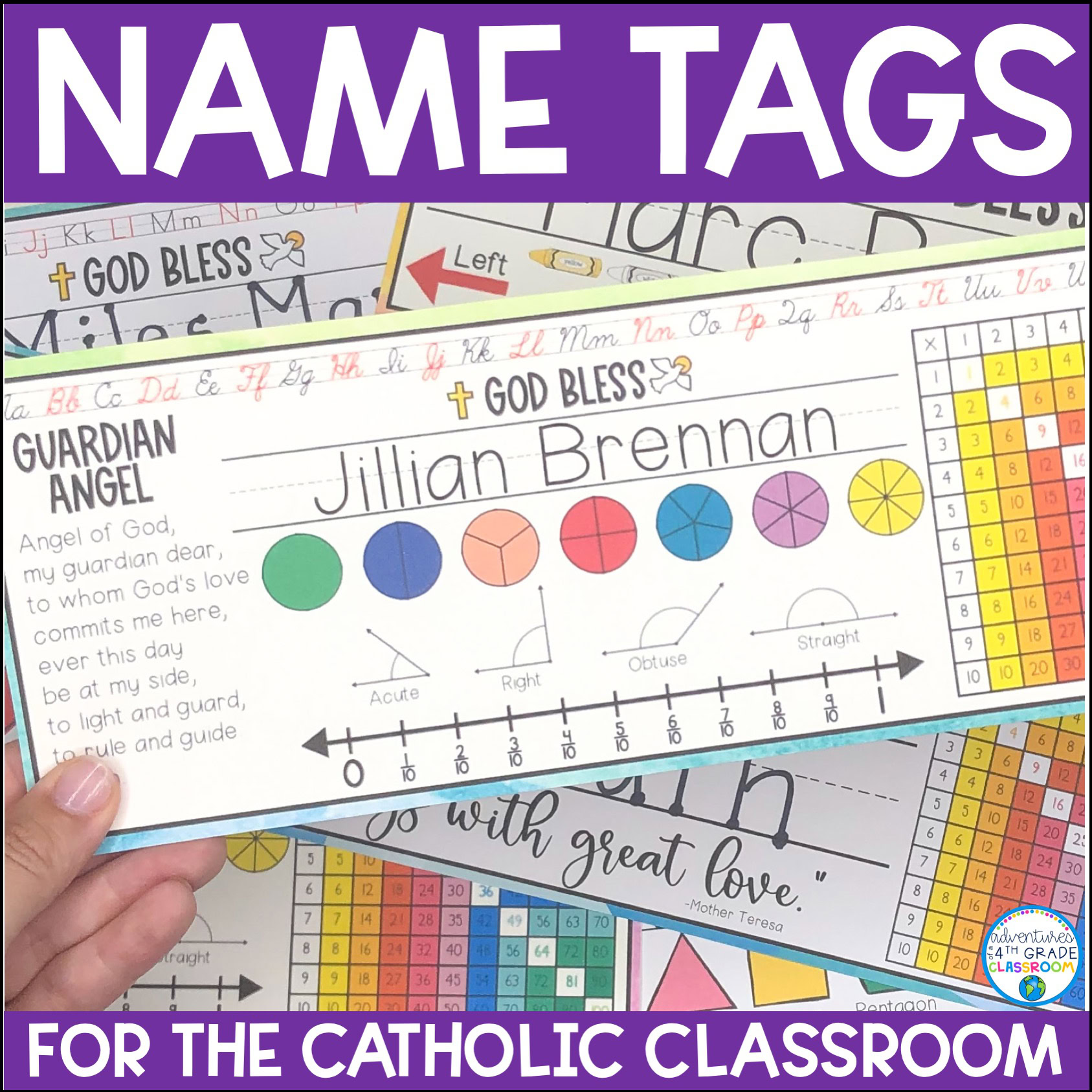 Name Tags | Catholic