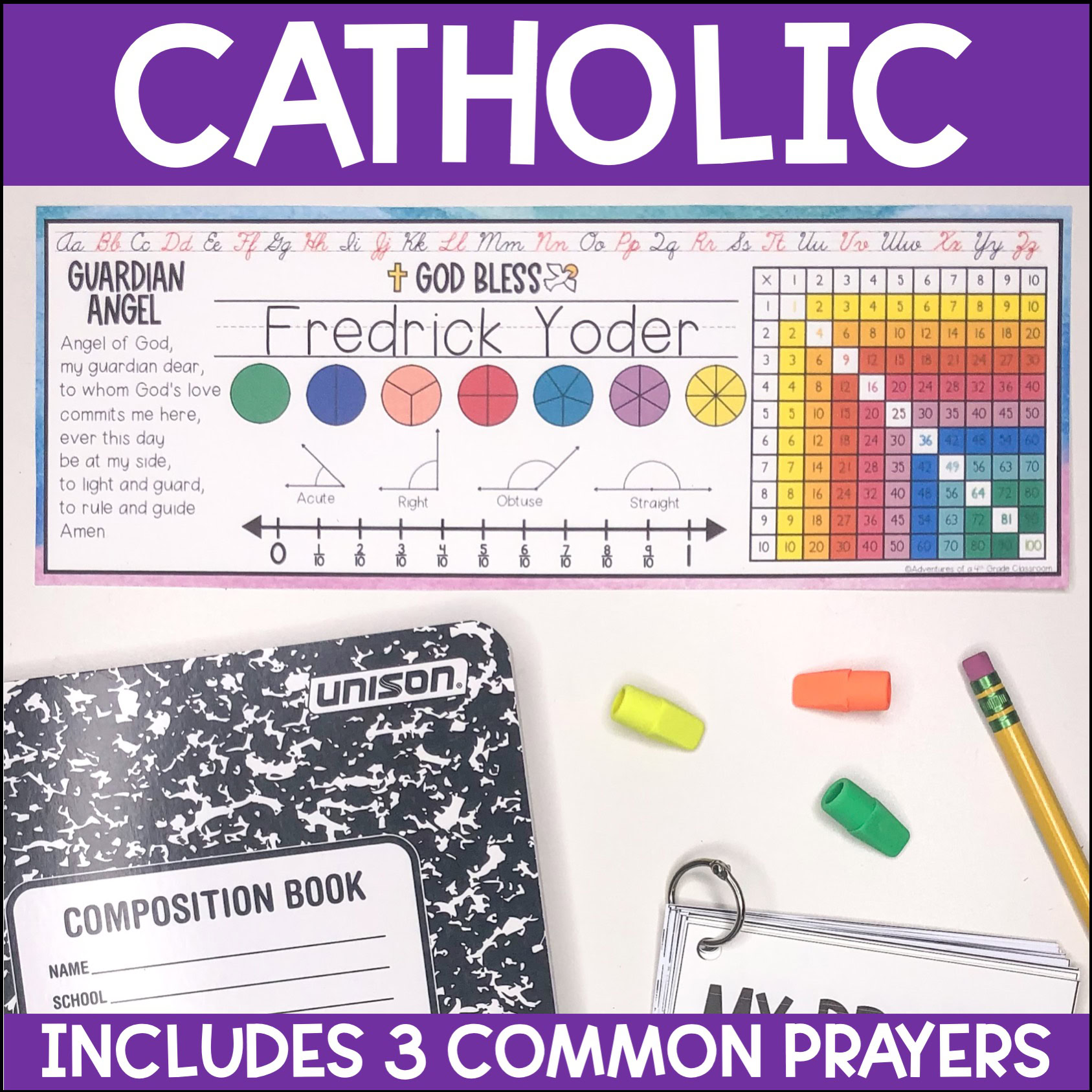 Name Tags | Catholic - Image 2