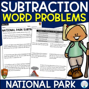 Subtraction Word Problems