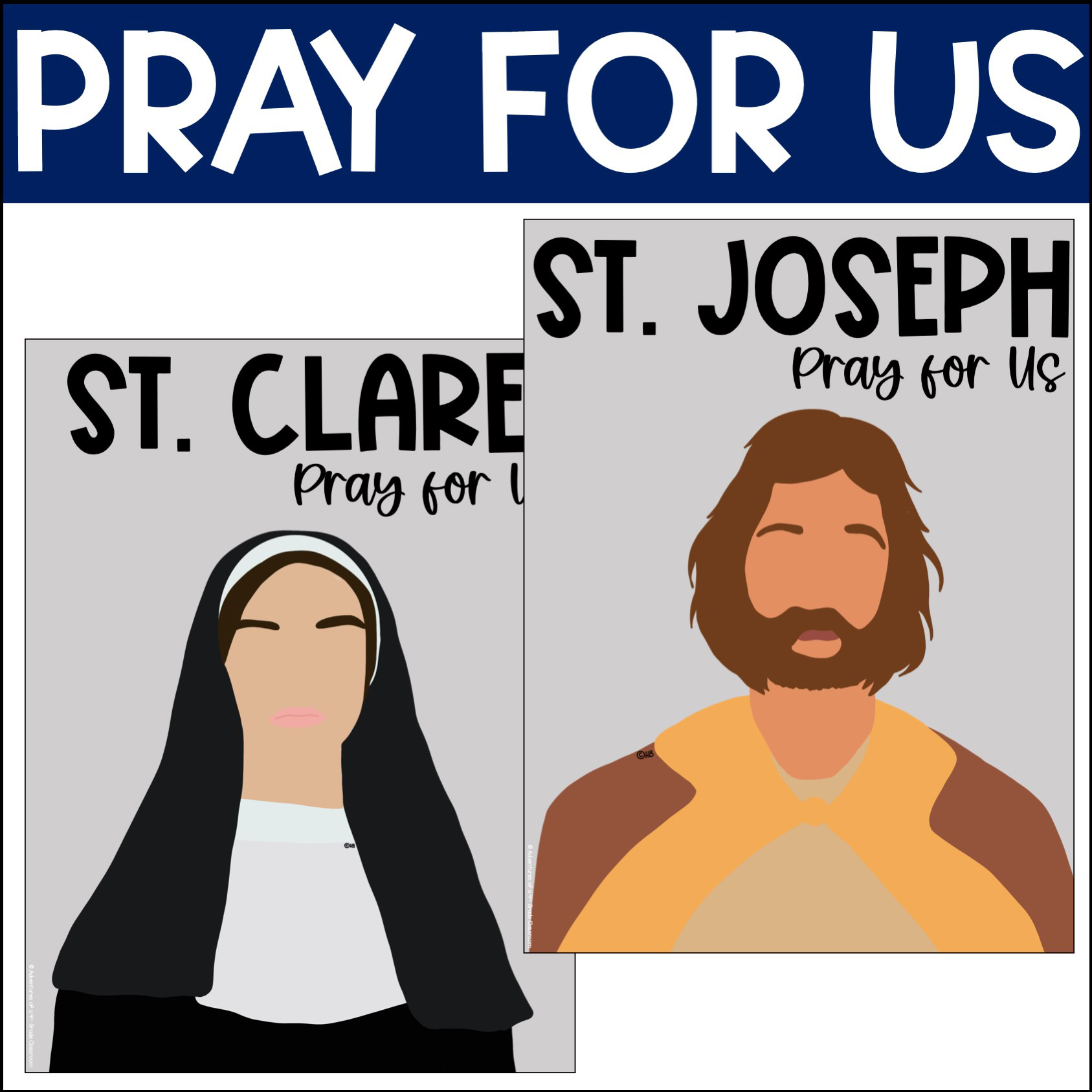 Catholic Saint Posters | Decor - Image 3