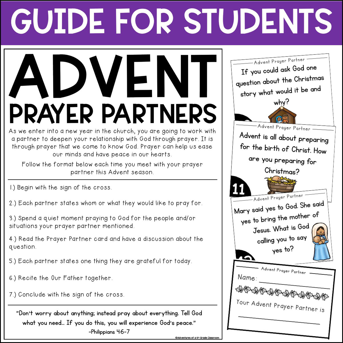 Advent Prayer Partners - Image 4