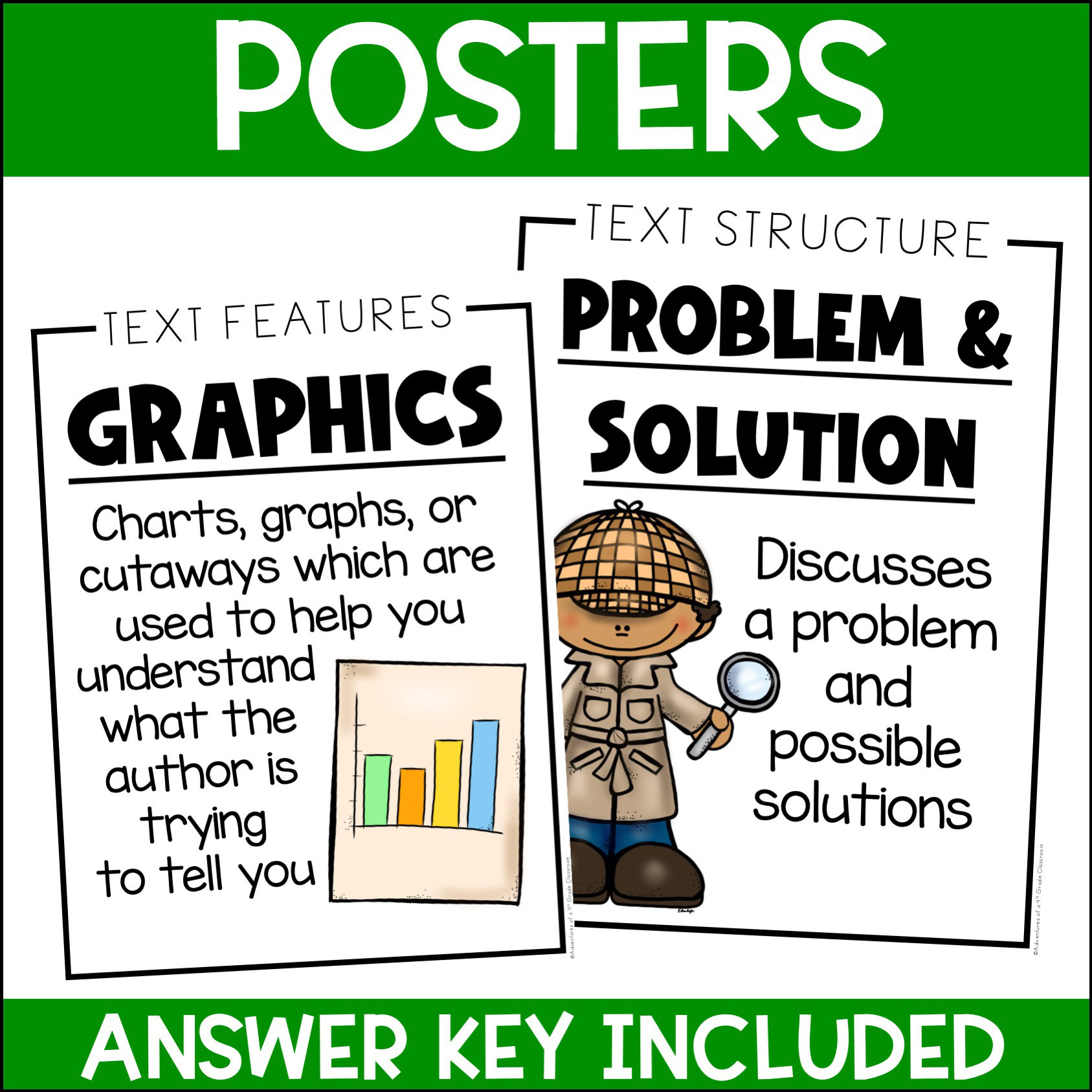 Non-Fiction Text Structure and Text Features | National Parks - Image 4