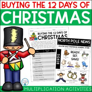 Christmas Multiplication Activity