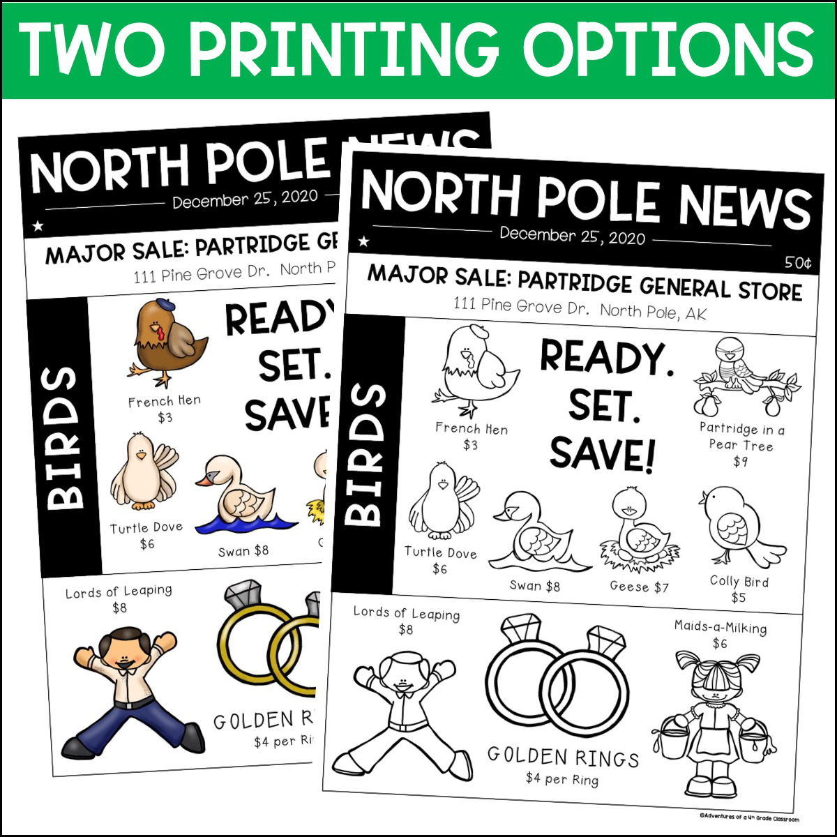 Christmas Multiplication Activity - Image 4