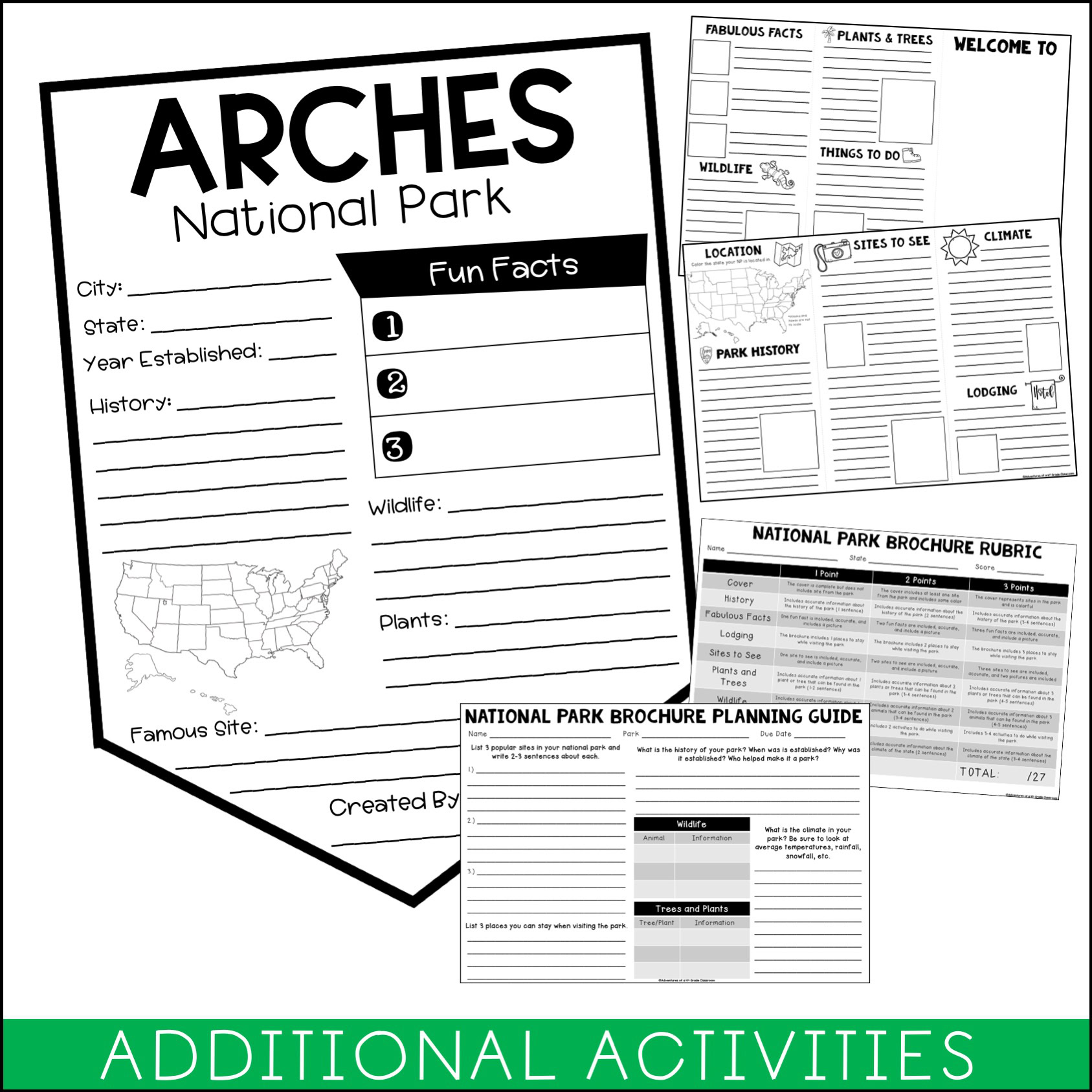 Arches National Park | Reading Comprehension - Image 4