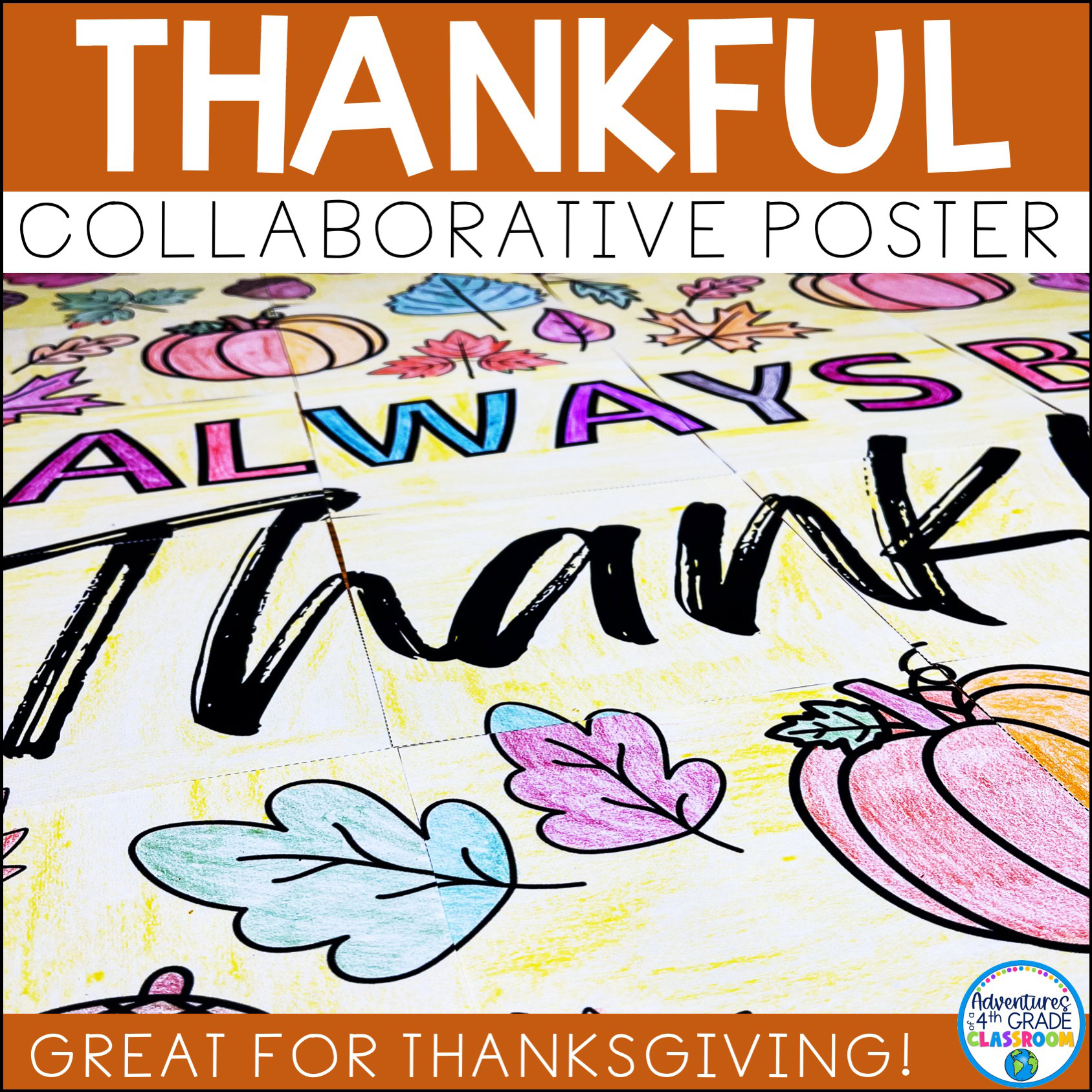 Thanksgiving Collaborative Poster