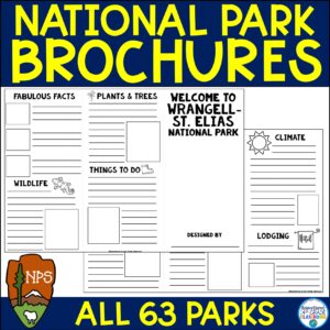 National Park Research Project | Brochures