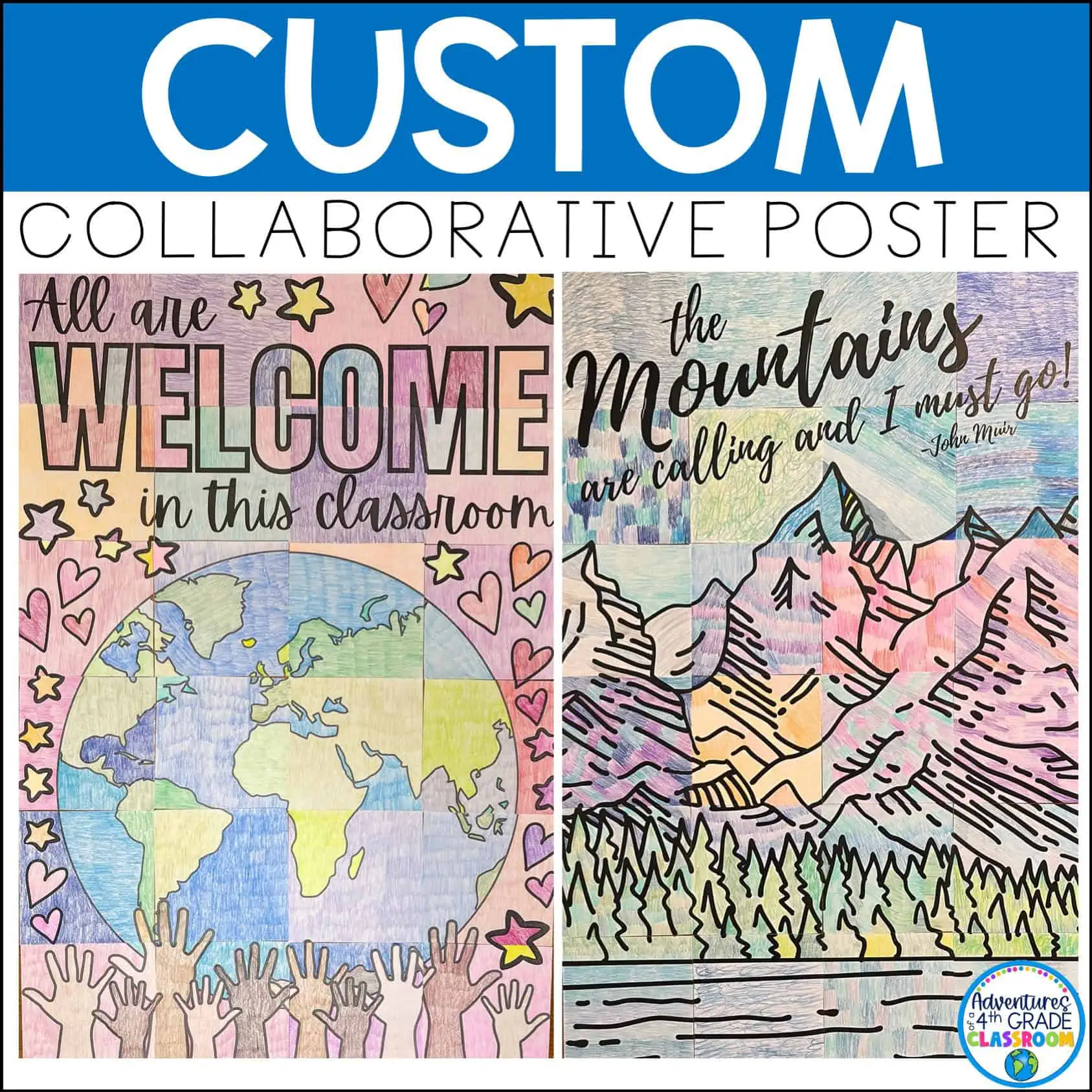 Custom Collaborative Poster