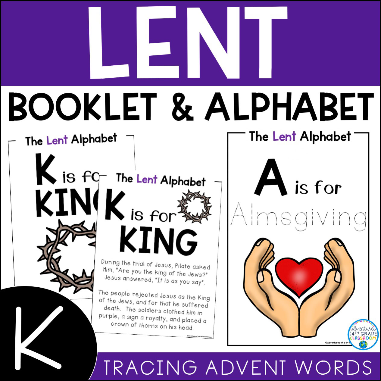 Lent | Booklet & Alphabet | Early Childhood