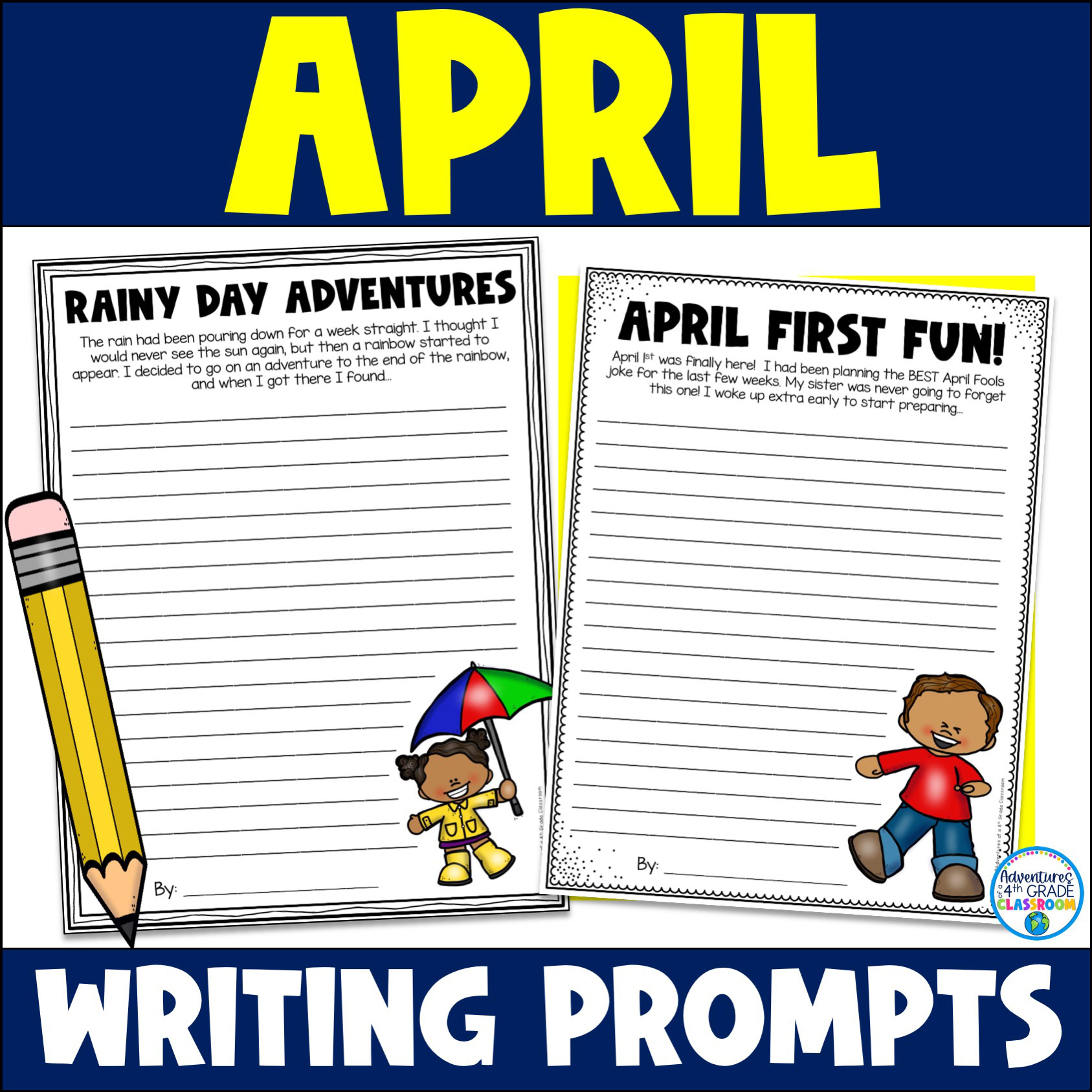 April Writing Prompts