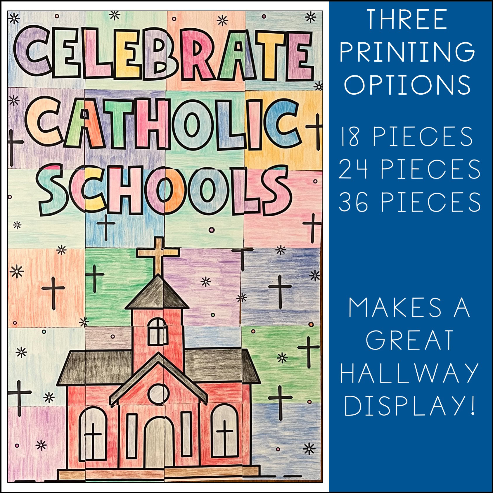 Catholic Schools Week Collaborative Poster - Image 2