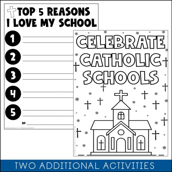 Catholic Schools Week Collaborative Poster - Adventures of a 4th Grade ...