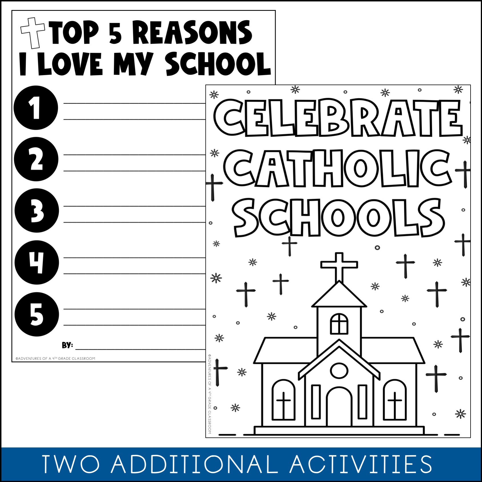 Catholic Schools Week Collaborative Poster - Image 3