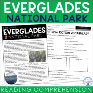 Everglades National Park | Reading Comprehension