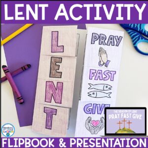Lent Craft Activity | Ash Wednesday