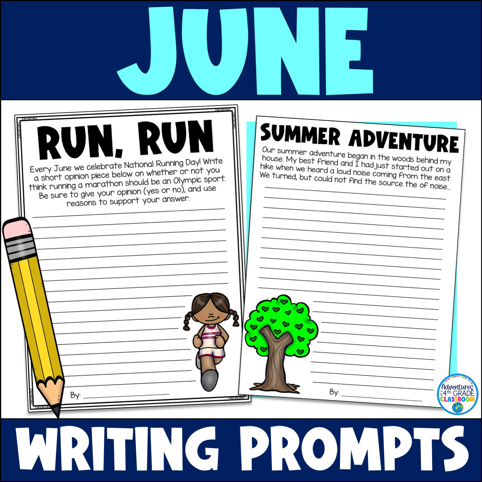 June Writing Prompts