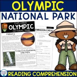 Olympic National Park | Reading Comprehension