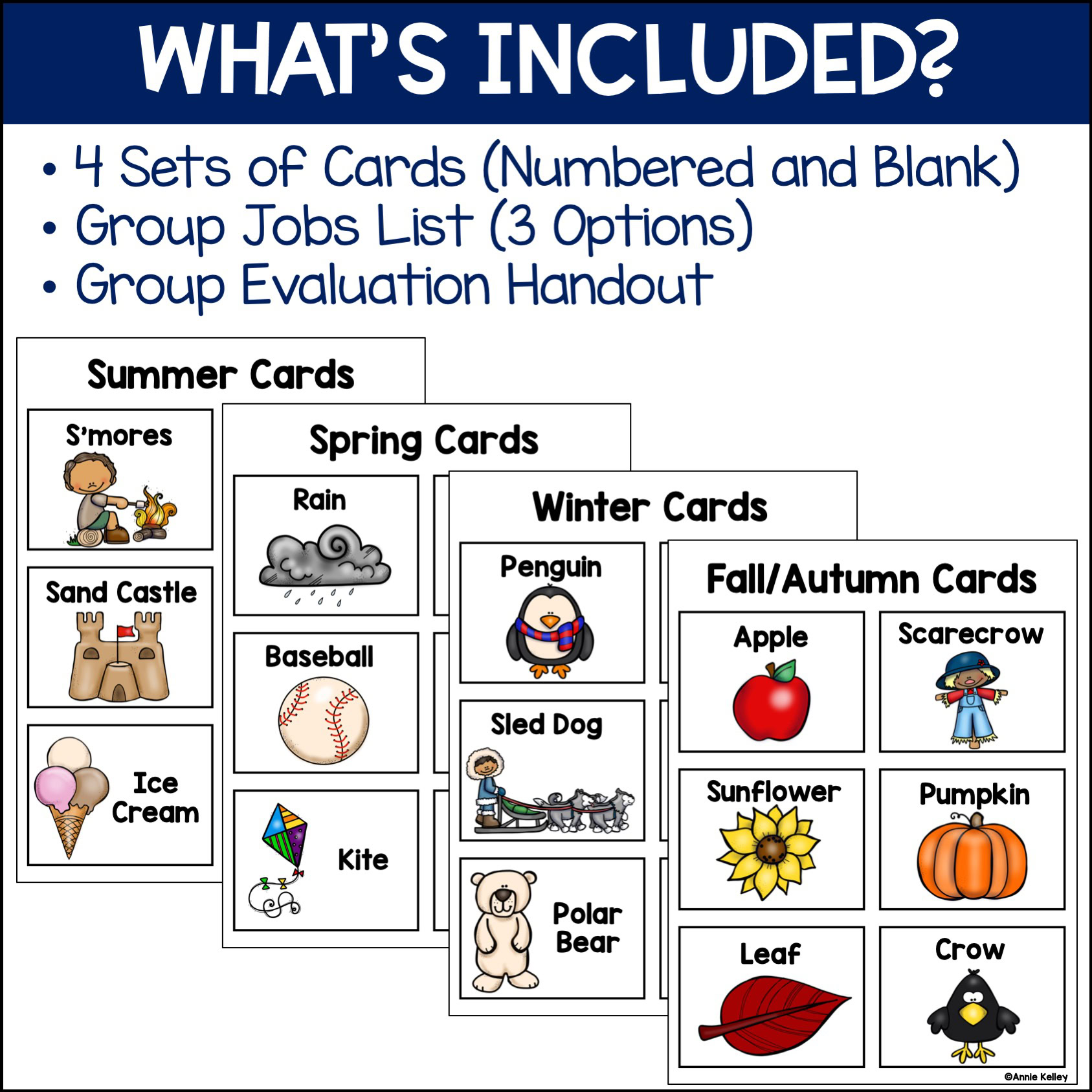 Cooperative Learning Group Role Cards - Image 2