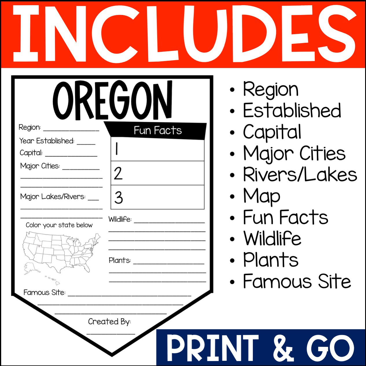 State Research Project | Pennants - Image 2