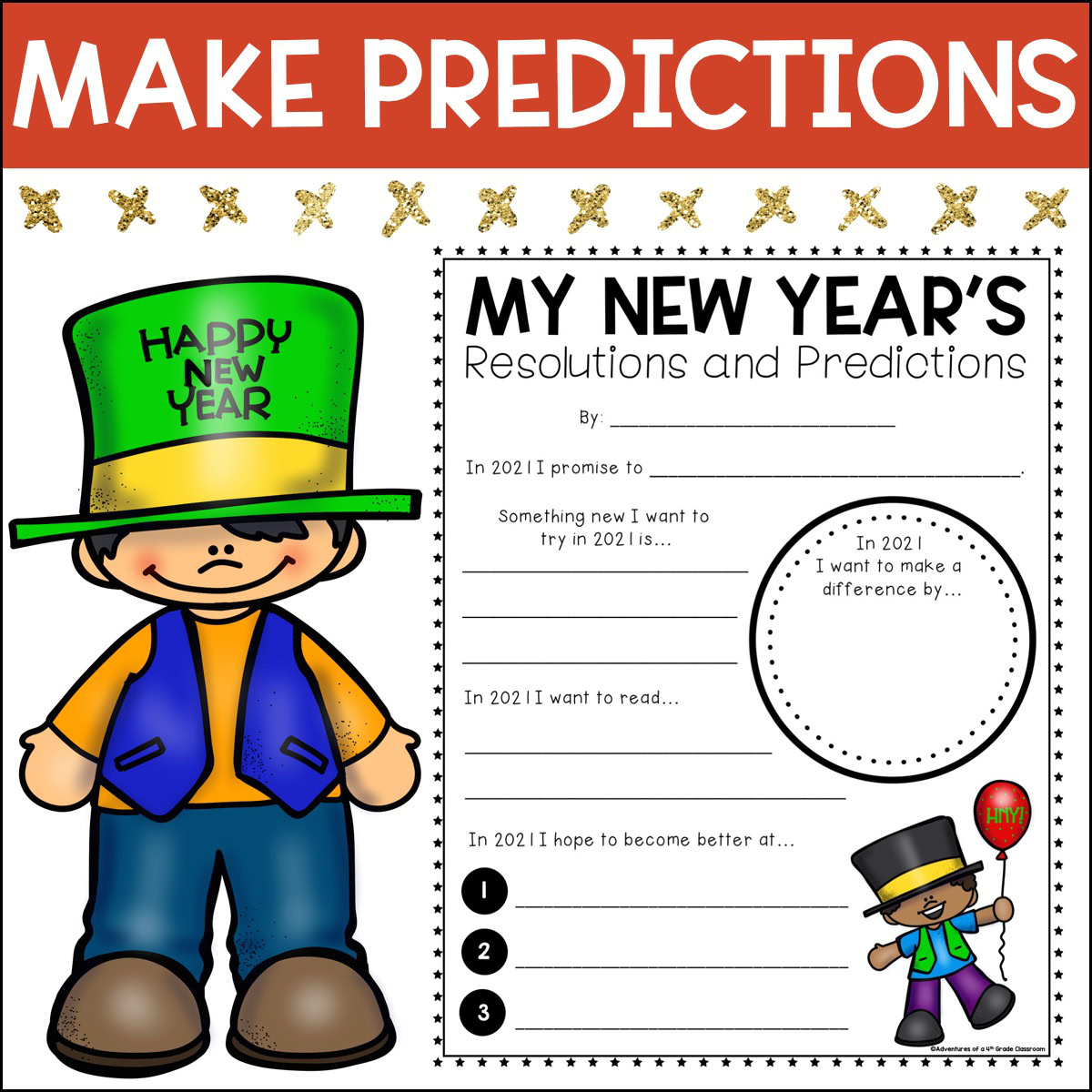 2023 New Year's Activity | Predictions and Resolutions - Image 2