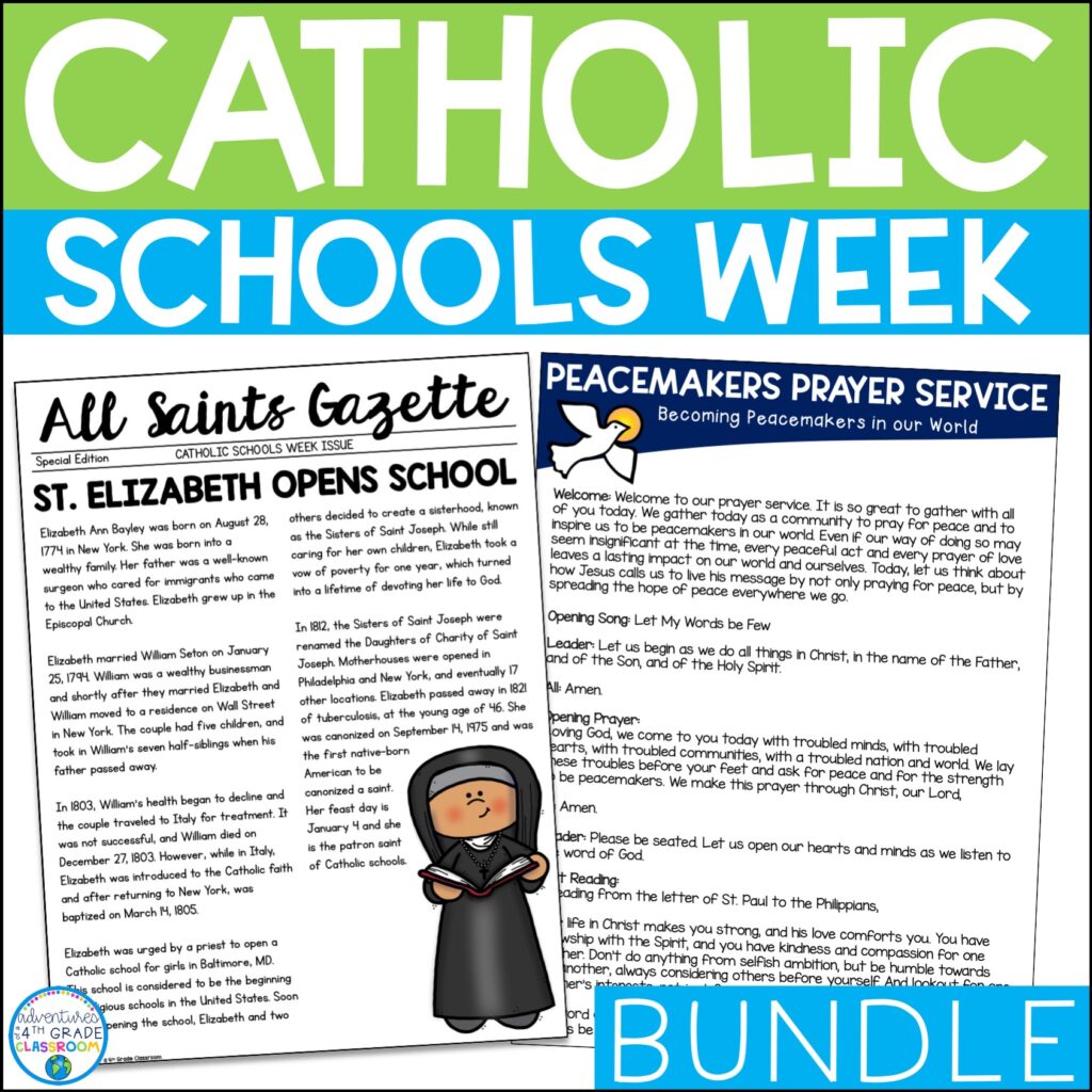 5 Fantastic Ways to Celebrate Catholic Schools Week - Adventures of a ...