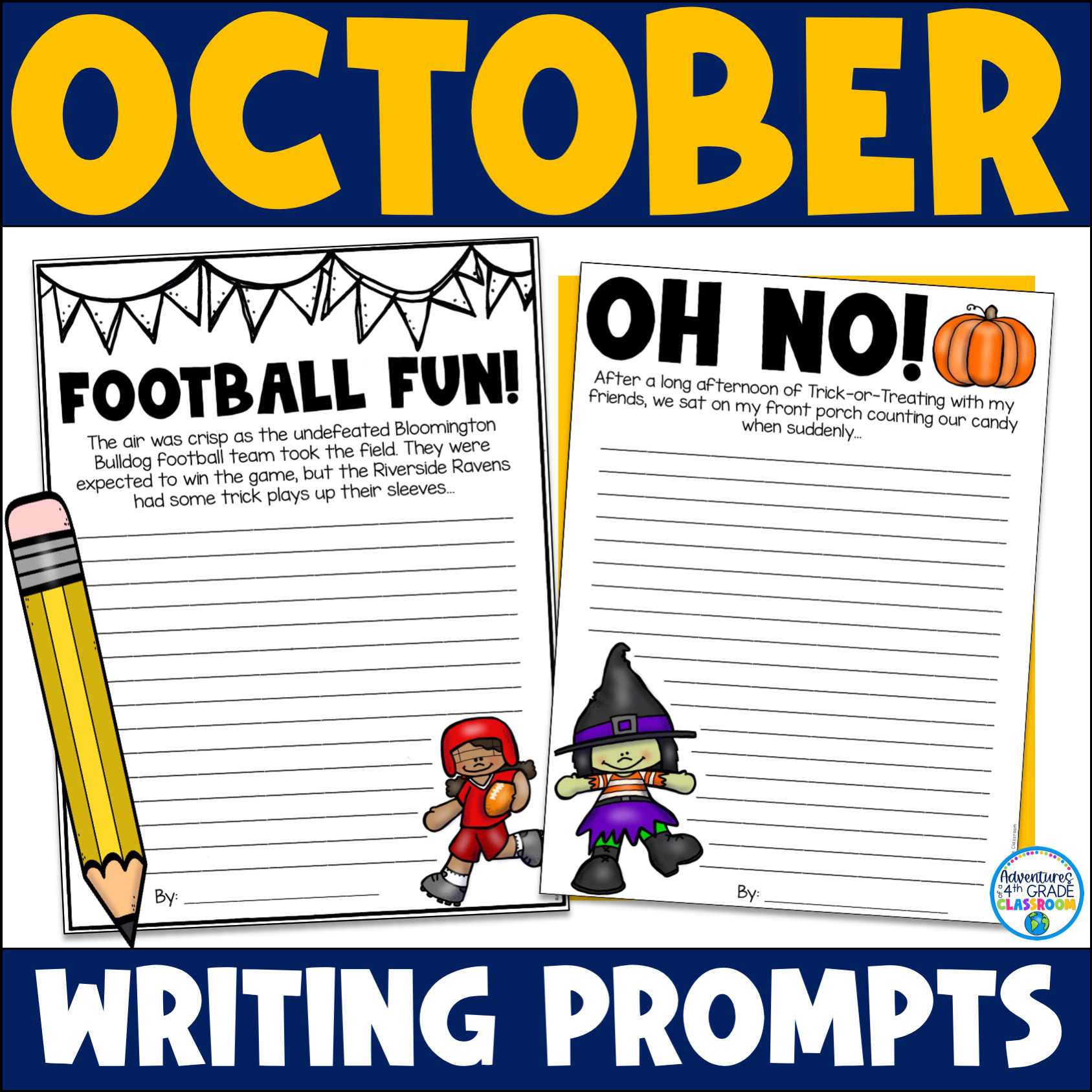 October Writing Prompts