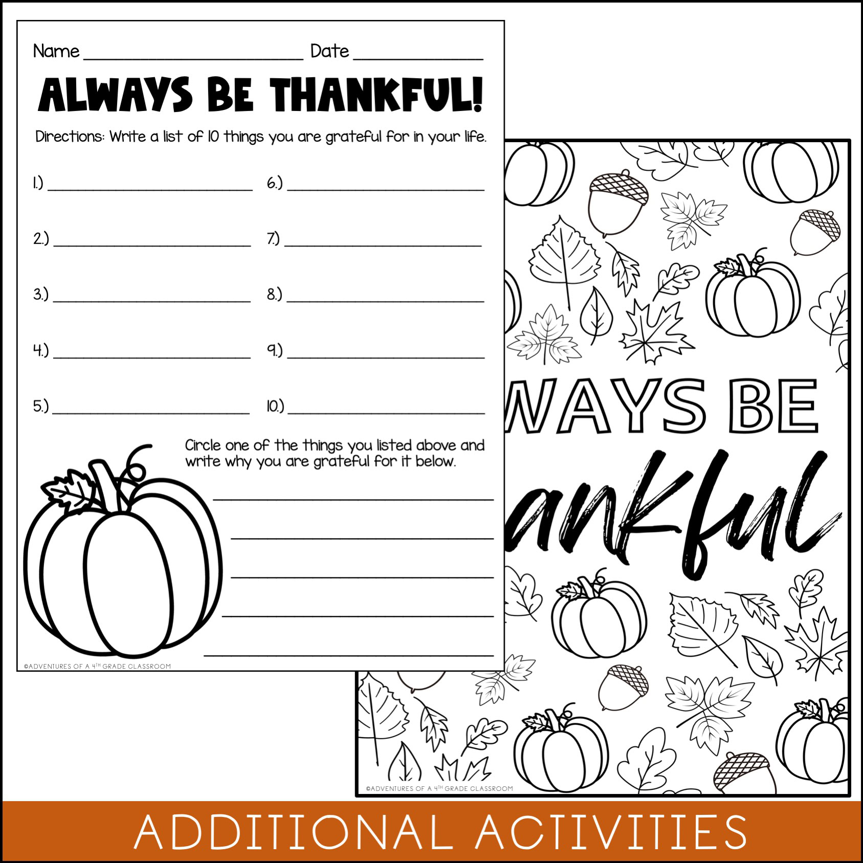 Thanksgiving Collaborative Poster - Image 3