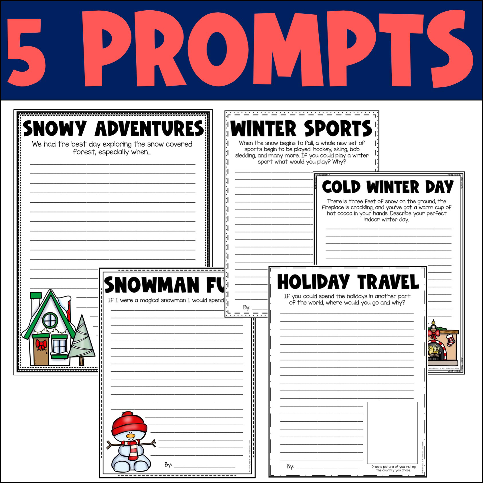 December Writing Prompts - Image 2